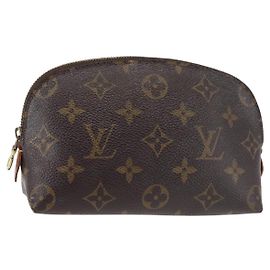 LOUIS VUITTON Pochette Cosmetica Monogram PM Pouch M43998 LV Auth 142464