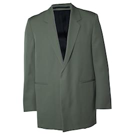 Grüne Blazerjacke Jil Sander