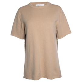 Top de punto beige de cachemira extrema - Autre Marque
