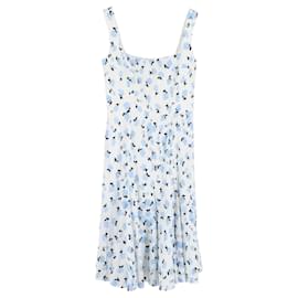 Autre Marque Vestido Midi Dena en Algodón con Estampado Floral de Emilia Wickstead