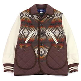 Autre Marque Giacca con motivo nativo Junya Watanabe Man Pendleton Stajan W