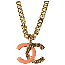 Collana Coco Mark CHANEL in oro e rosa - Chanel