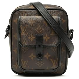 Zaino Louis Vuitton Monogram Macassar Christopher Marrone