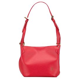 Louis Vuitton Rosso Epi Mandara PM