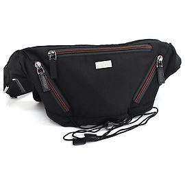 Sac banane Gucci Tom Ford Nylon Web Noir