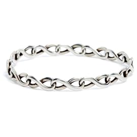 Pulsera Bangle Infinito de Plata Esterlina Tiffany & Co