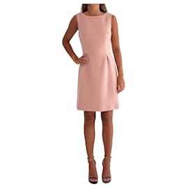 Vestido rosa pálido Prada