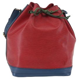 LOUIS VUITTON Borsa Noé Epi Toriko colore Rosso Blu Verde M44084 LV Auth 136128