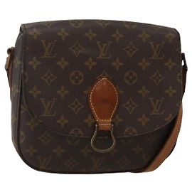 LOUIS VUITTON Borsa a Spalla Monogram Saint Cloud GM M51242 LV Auth hk3026