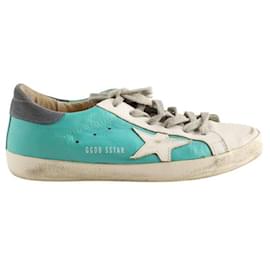 Golden Goose Sneakers Superstar in pelle bianca