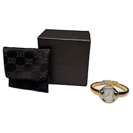 Reloj Gucci Horsebit vintage dorado