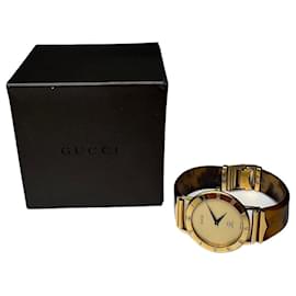 Orologio Gucci vintage oro marrone