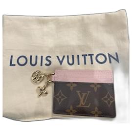 Louis Vuitton Porta carte LV Charm monogramma