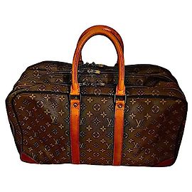 Louis Vuitton Sac Trois Poche 50 Monogram Canvas Borsa da Viaggio