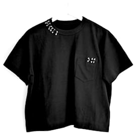 T-shirt Top Piercing Sacai