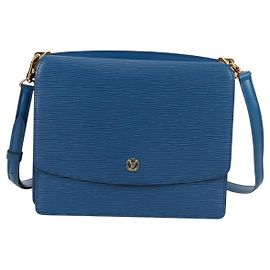 Bolso de Hombro Grenelle Louis Vuitton de Cuero Epi Pequeño