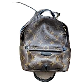 Louis Vuitton Palm Spring Mini Mochila Monogram