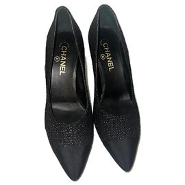 Scarpe Chanel in tweed e perle — Modello G35535Y5407194305 — Numero 40