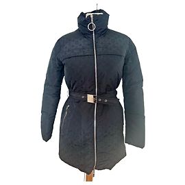 Louis Vuitton Daunenjacke Monogram Schwarz