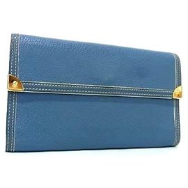 Portefeuille Long International Suhali Porte Tresor Louis Vuitton