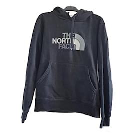 Felpa nera con cappuccio da uomo The North Face Taglia M 38