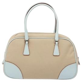 Borsa Bauletto Prada in tela con pelle