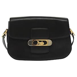Céline Borsa a spalla Celine Horse Carriage in pelle