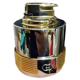Briquet de table Gucci N.alla Argent