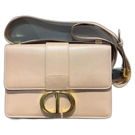 Borsa a mano Dior 30 Montaigne in pelle rosa