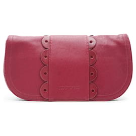 See by Chloé Pochette con Dettaglio Intagliato a Scallop