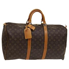 Borsa Keepall Louis Vuitton in tela Monogram 50
