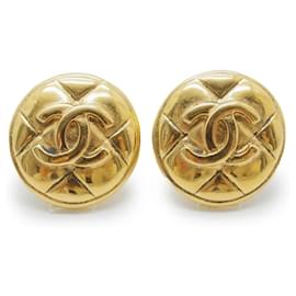 Orecchini rotondi Coco Mark Matelassé GP - Chanel