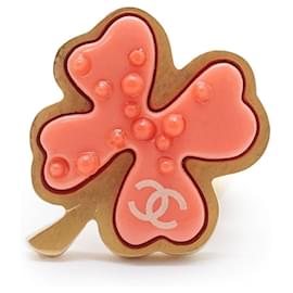 Chanel Vierblättriger Kleeblatt-Ring GP