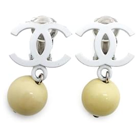 CC Logo Clip-On Ohrringe - Chanel