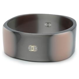 Chanel Bracciale Bangle Bicolore Logo CC