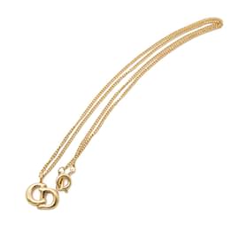 Collana in oro con logo CD - Dior