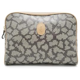 Pochette Vintage YSL Imprimé Girafe - Yves Saint Laurent