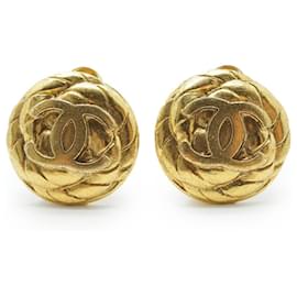 Orecchini a clip rotondi a spirale Coco Mark GP - Chanel