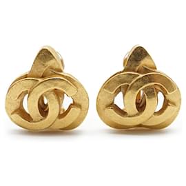 Pendientes de clip en forma de corazón Coco Mark GP - Chanel