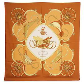 Hermès Seidenschal Ledoux Springs 90