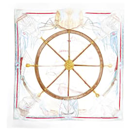 Hermès Vive le Vent Foulard in Seta 90