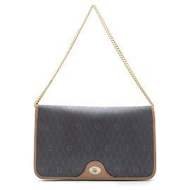 Dior Borsa a spalla con catena a nido d'ape