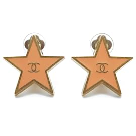 Orecchini a clip CC Logo Star GP - Chanel
