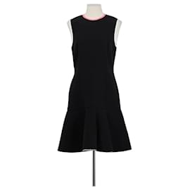 Schwarzes Baumwollkleid - Fendi