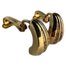 Orecchini a clip design Christian Dior