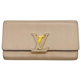 Portafoglio Lungo Capucines Louis Vuitton