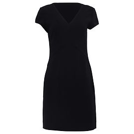 Abito Norma Ponte di Diane von Furstenberg in Triacetato Nero