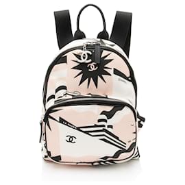 Chanel Canvas La Pausa Bay Rucksack