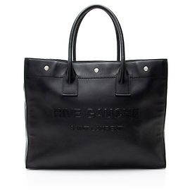 Saint Laurent Kleine Rive Gauche Tasche aus Kalbsleder