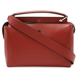 Bolso de mano 2WAY de cuero Dotcom de Fendi